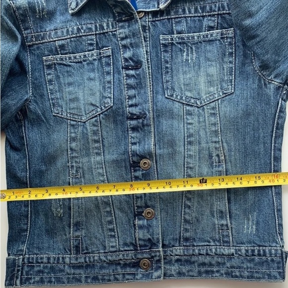 Blue Asphalt Denim Jacket Size Medium - Picture 8 of 8